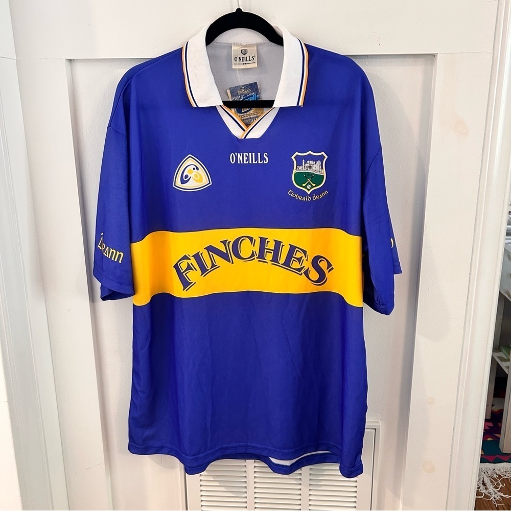 O'Neill 2001 Tipperary GAA Hurling Jersey new! 

$